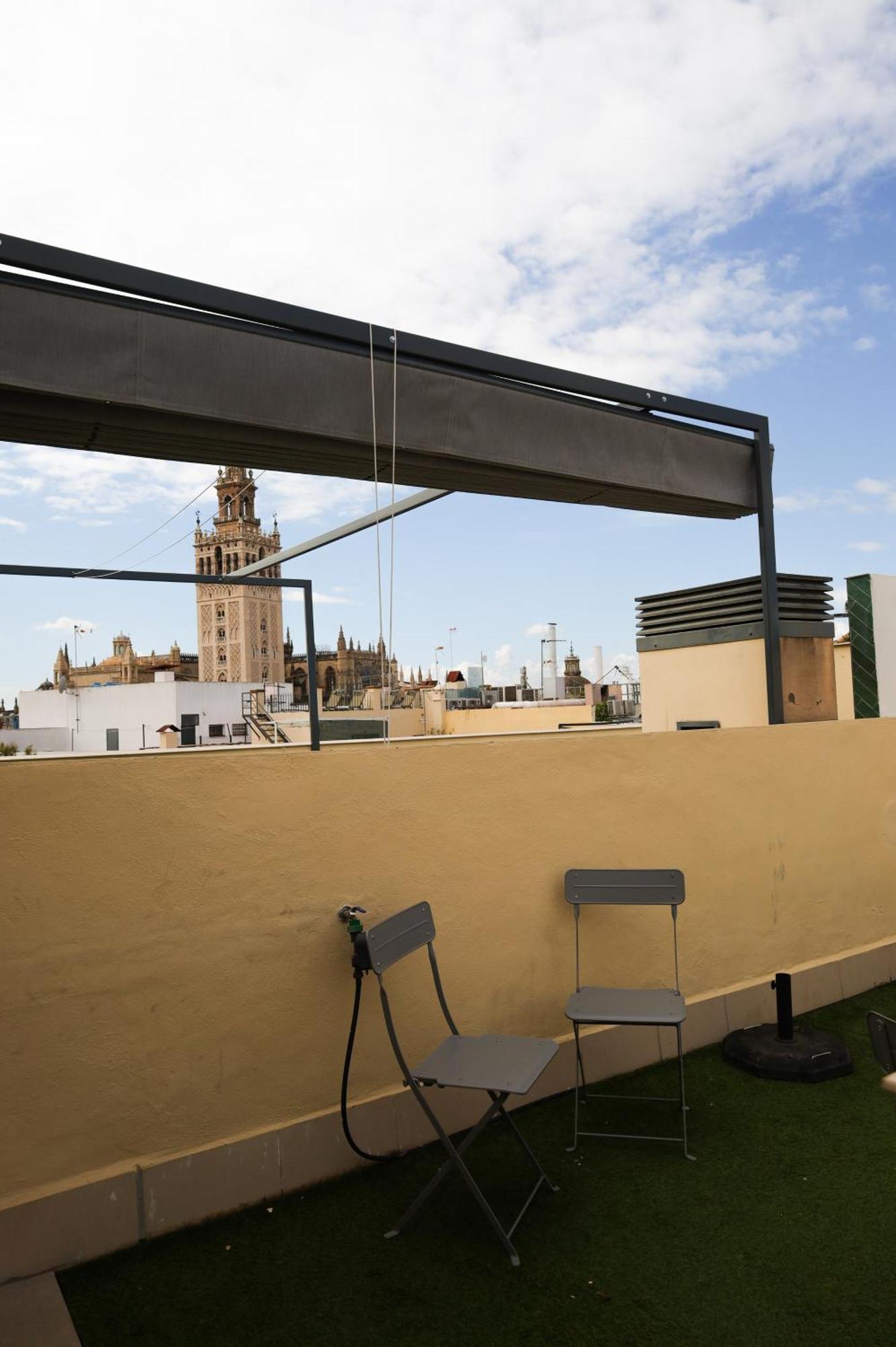 Guzman El Bueno Suites セビリア エクステリア 写真